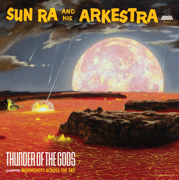 Sun Ra And His Arkestra – Thunder Of The Gods (Vinyl, LP, Album, Mono, Clear, 2017)