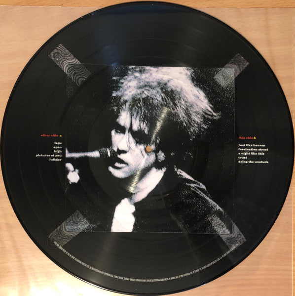 Cure – Show (Vinyl, 2xLP, Album, Record Store Day, Limited Edition, Picture Disc, Reissue, Remastered, 2023) – photo 5