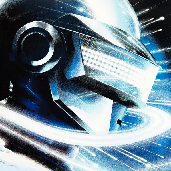 Daft Punk – TRON: Legacy (Vinyl Edition Motion Picture Soundtrack) (Vinyl, LP, 180g, Blue Neon, 180g, Orange Neon, Album, Limited Edition, Reissue, Remastered, Repress, 2022) – photo 5
