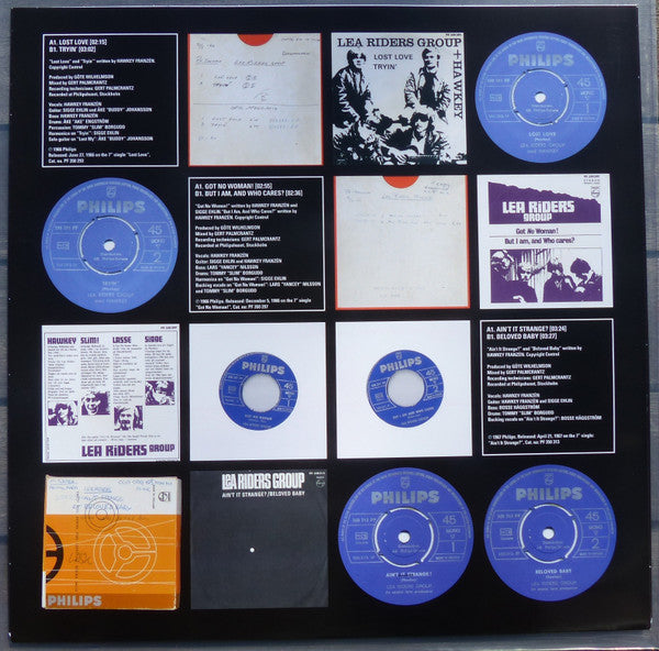 Lea Riders Group – The Singles 1966-68 (Vinyl, LP, Record Store Day, Compilation, 2018) – photo 5