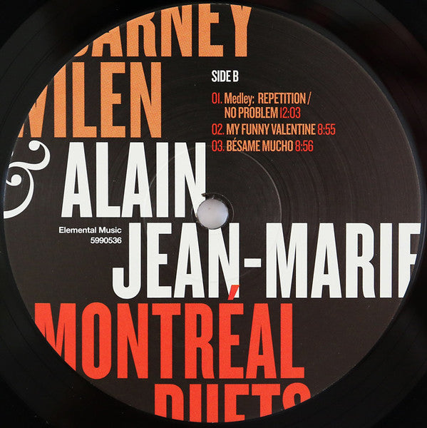 Barney Wilen, Alain Jean-Marie – Montreal Duets (Vinyl, LP, Album, Record Store Day, 2020) – photo 5