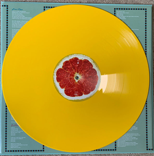 The Academic – Tales From The Backseat (Vinyl, LP, Album, Limited Edition, Yellow, 2021) – photo 3
