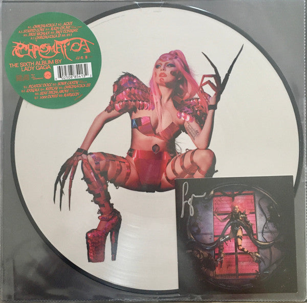 Lady Gaga – Chromatica (Vinyl, LP, Album, Limited Edition, Picture Disc, 2020) – photo 5
