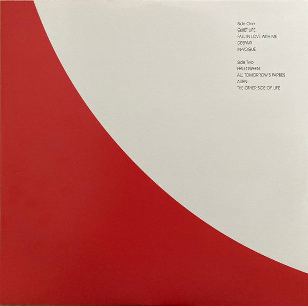Japan – Quiet Life (Vinyl, LP, Album, Reissue, Remastered, Red, Half-Speed, Gatefold, 2021) – photo 5