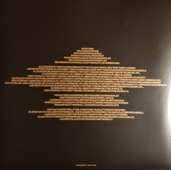 David Bowie – Changesnowbowie (Vinyl, LP, Album, Record Store Day, Limited Edition, 2020) – photo 5