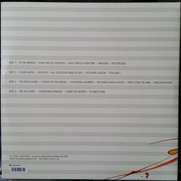 Field Music – Field Music (Measure) (Vinyl, 2xLP, Album, Limited Edition, Reissue, Red & Yellow, 180g, 2020) – photo 5