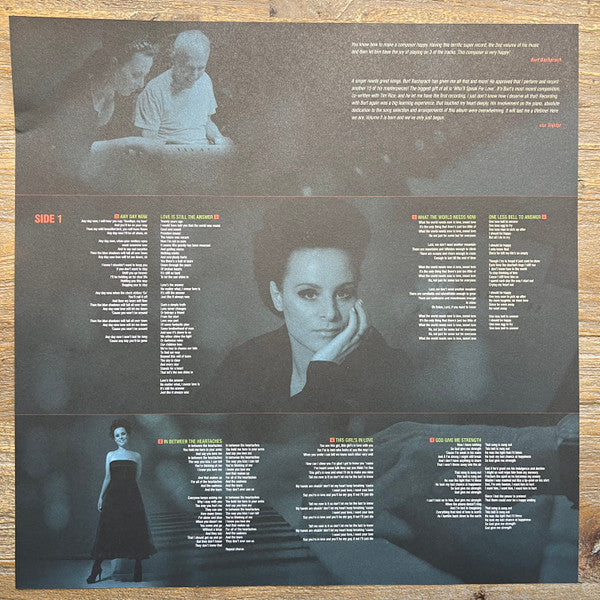 Trijntje Oosterhuis, Metropole Orkest – Who’ll Speak For Love: Burt Bacharach Songbook II (Vinyl, LP, Limited Edition, 2021) – photo 5