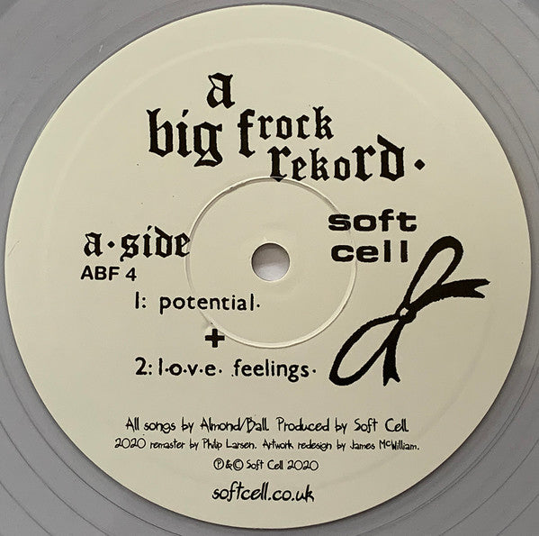 Soft Cell – Mutant Moments E.P. (Remastered) (Vinyl, 10", 45 RPM, EP, Limited Edition, Reissue, Remastered, Clear, 2020) – photo 5