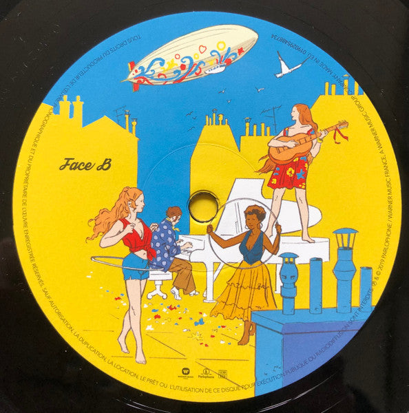 Various – Psyché France 1960-70 Volume 5 (Vinyl, LP, Record Store Day, Compilation, 2019) – photo 4