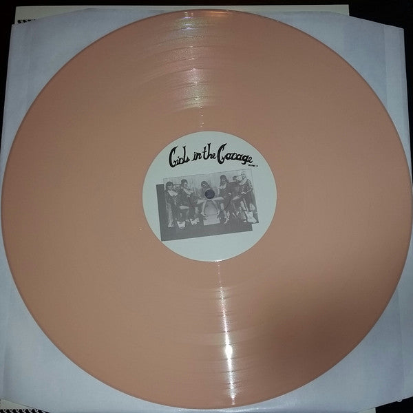 Various – Girls In The Garage Vol.3 (Vinyl, LP, Record Store Day, Compilation, Limited Edition, Numbered, Reissue, Peach, 2018) – photo 5