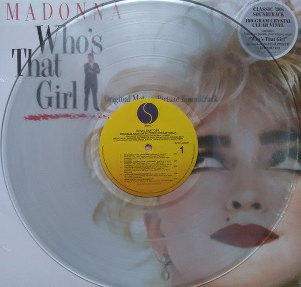 Madonna – Who's That Girl (Vinyl, LP, Album, Limited Edition, Reissue, Clear, 180g, 2019) – photo 5