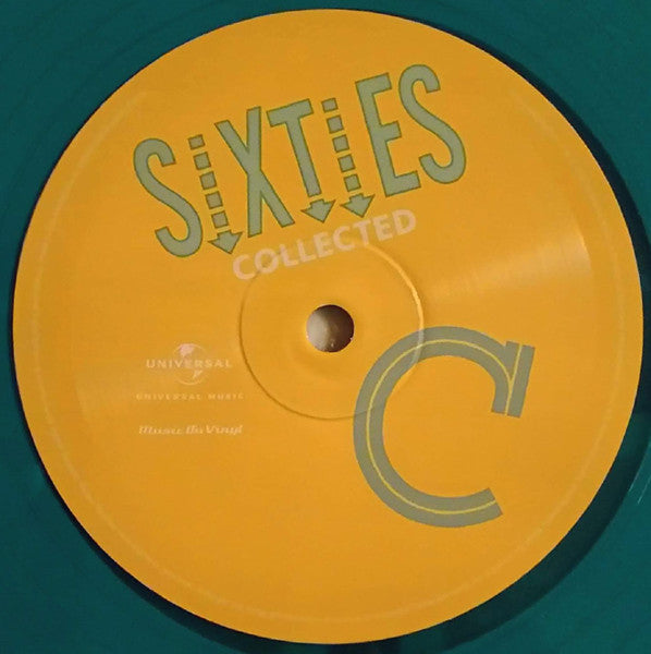Various – Sixties Collected (Vinyl, 2xLP, Compilation, Numbered, Green Transparent, 2021) – photo 5