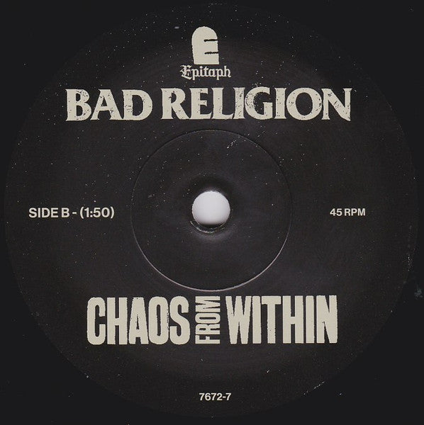 Bad Religion – My Sanity (Vinyl, 7", 45 RPM, Record Store Day, Single, Limited Edition, 2019) – photo 5