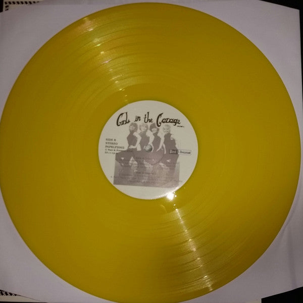 Various – Girls In The Garage Vol. 2 (Vinyl, LP, Record Store Day, Compilation, Limited Edition, Numbered, Reissue, Yellow, 2018) – photo 4