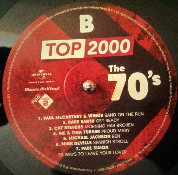 Various – Top 2000: The 70's (Vinyl, 2xLP, Compilation, Limited Edition, Numbered, Green, 2020) – photo 5