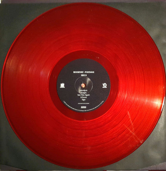 Roosevelt – Polydans (Vinyl, LP, Album, Limited Edition, Red, 2021) – photo 5