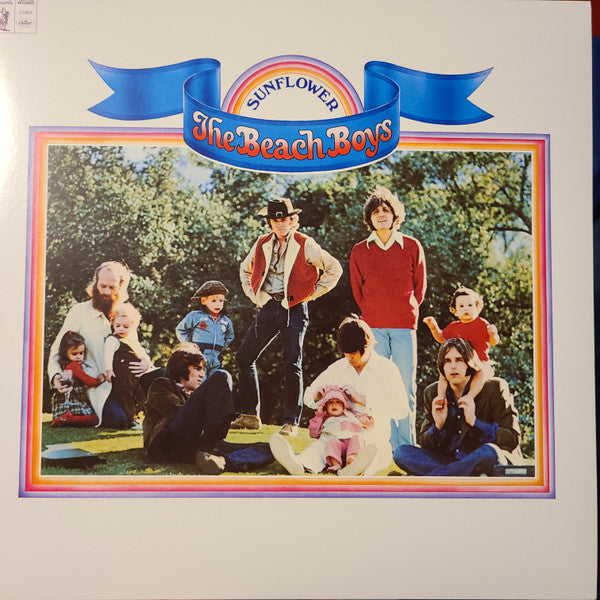 The Beach Boys – Feel Flows (The Sunflower & Surf's Up Sessions • 1969-1971) (Vinyl, LP, Album, Reissue, Blue translucent, Compilation, Blue Translucent, Yellow translucent, Limited Edition, Remastered, 2021) – photo 5