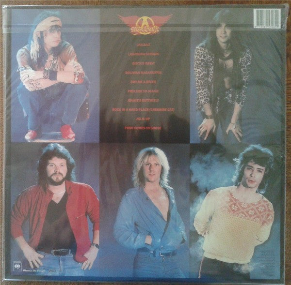 Aerosmith – Rock In A Hard Place (Vinyl, LP, Album, Limited Edition, Numbered, Reissue, Remastered, 180 Gram, 2014) – photo 2