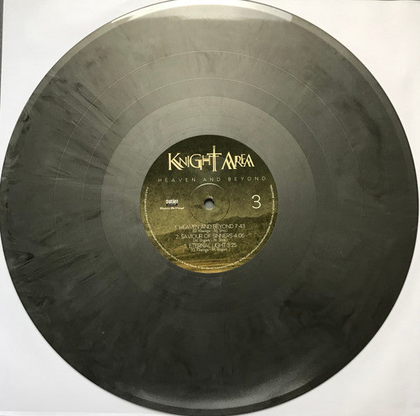 Knight Area – Heaven And Beyond (Vinyl, 2xLP, Album, Limited Edition, Numbered, Silver & black mixed, 2017) – photo 5