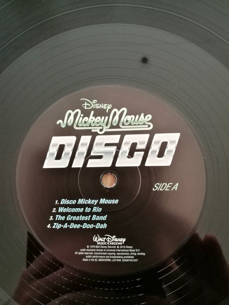 Various – Mickey Mouse Disco (Vinyl, LP, Album, Record Store Day, Limited Edition, Special Edition, 2019) – photo 5