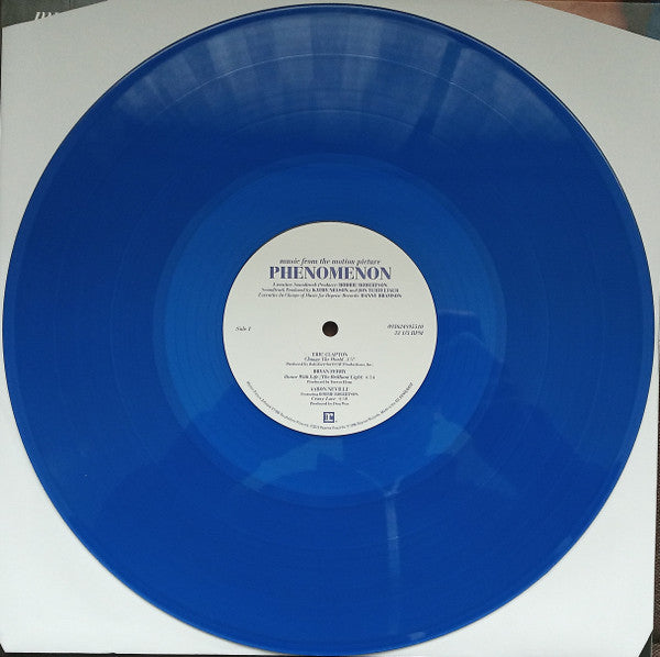 Various – Music From The Motion Picture Phenomenon (Vinyl, 2xLP, Limited Edition, TRANSLUCID VINYL, 2019) – photo 5