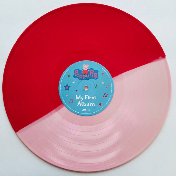 Peppa Pig – My First Album (Vinyl, LP, Album, Limited Edition, Pink/Magenta Split, 2020) – photo 5