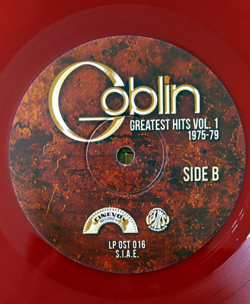 Goblin – Greatest Hits Vol. 1 (1975-79) (Vinyl, LP, Record Store Day, Compilation, Limited Edition, Remastered, Red, 2020) – photo 5