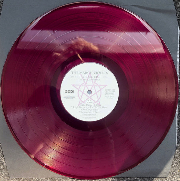 The March Violets – Big Soul Kiss: The BBC Recordings (Vinyl, 2xLP, Record Store Day, Compilation, Limited Edition, Violet Translucent, 2021) – photo 5