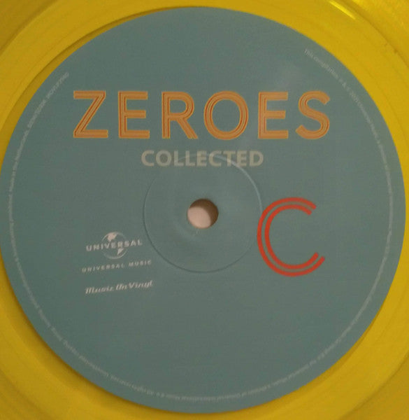 Various – Zeroes Collected (Vinyl, 2xLP, Compilation, Limited Edition, Numbered, Yellow, 180 g, 2022) – photo 5