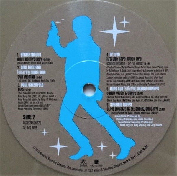 Various – Austin Powers In Goldmember (Vinyl, LP, Compilation, Limited Edition, Reissue, Gold, 2020) – photo 5