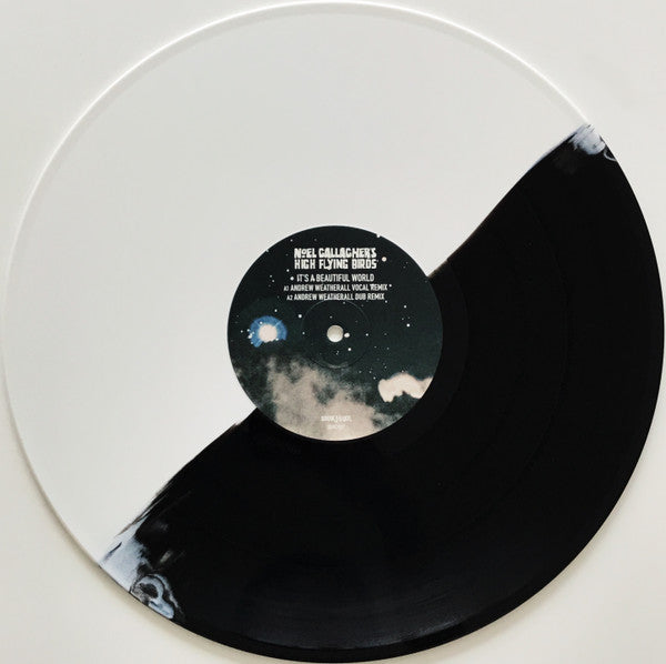 Noel Gallagher's High Flying Birds – It's A Beautiful World (Remixes) (Vinyl, 12", 33 ⅓ RPM, Record Store Day, Limited Edition, Monochrome, 2018) – photo 5