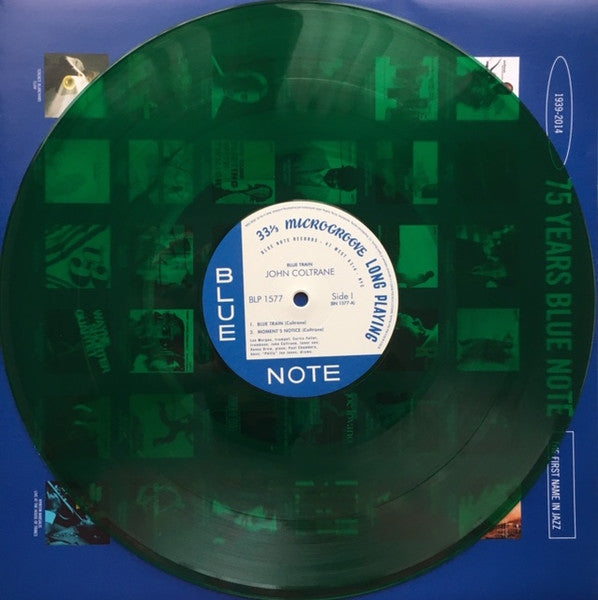 John Coltrane – Blue Train (Vinyl, LP, Album, Limited Edition, Reissue, Green, 2018) – photo 4