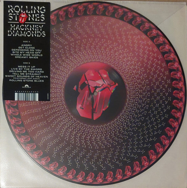 Rolling Stones – Hackney Diamonds (Vinyl, LP, Album, Limited Edition, Picture Disc, Zoetrope, 2023) – photo 4