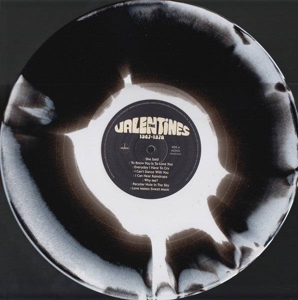 The Valentines – 1967-1970 (Vinyl, LP, Record Store Day, Compilation, Mono, 180g, Black & White Peculiar, 2020) – photo 5