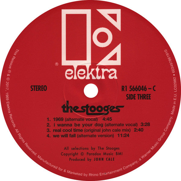 The Stooges – The Stooges (Vinyl, LP, Album, 180g, Record Store Day, Limited Edition, Reissue, Gatefold, 2018) – photo 5