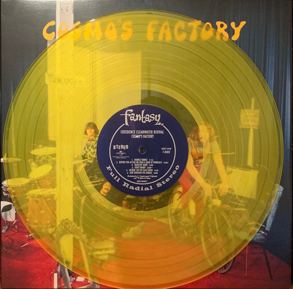 Creedence Clearwater Revival – Cosmo's Factory (Vinyl, LP, Album, Limited Edition, Reissue, Yellow, 2018) – photo 3