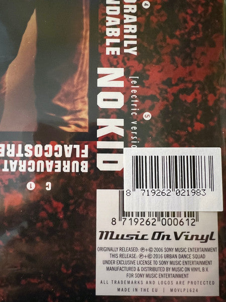 Urban Dance Squad – The Singles Collection (Vinyl, 2xLP, Compilation, Limited Edition, Numbered, Red Translucent, 180 Gram, 2022) – photo 3
