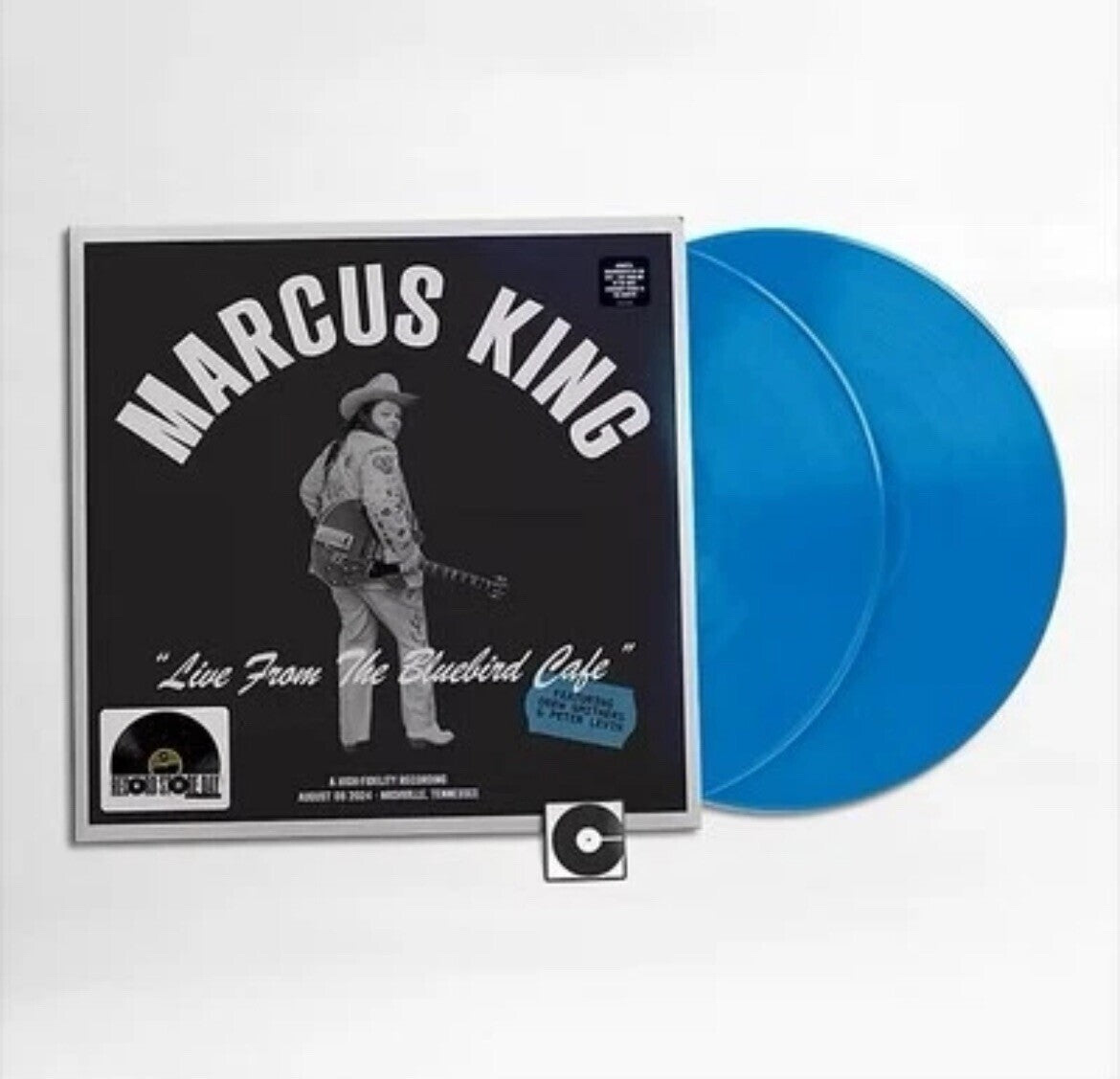 Marcus King Live From The Bluebird Cafe 2LP RSD 2025 Deep Sky Vinyl new&Sealed