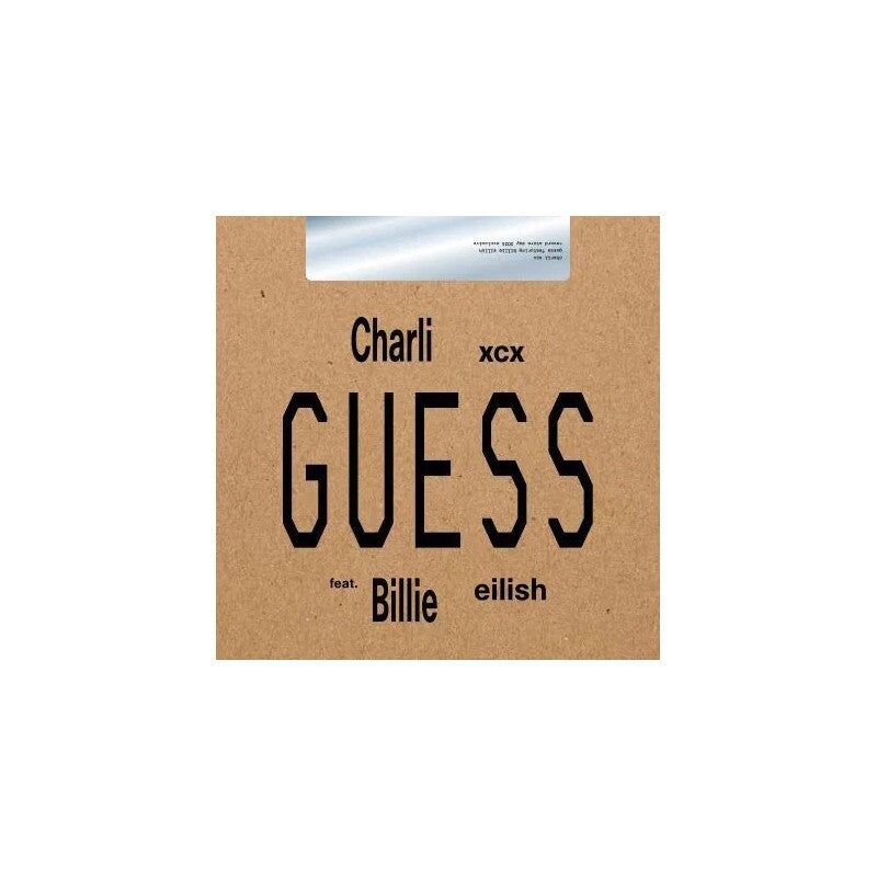 Charli Xcx: Guess Featuring Billie Eilish 7" Vinyl RSD 2025 New&Sealed