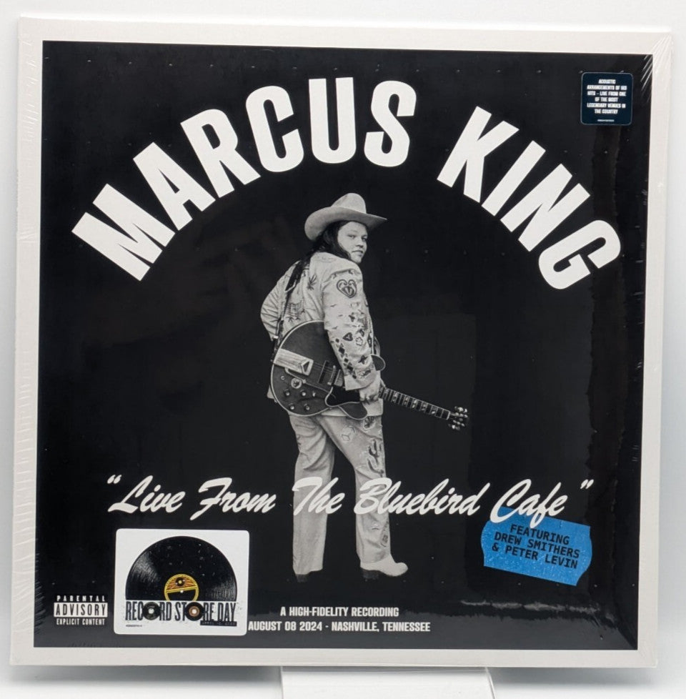 Marcus King Live From The Bluebird Cafe 2LP RSD 2025 Deep Sky Vinyl new&Sealed