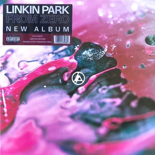 Linkin Park From Zero (INDIE Translucent Magenta) LP VINYL New&Sealed
