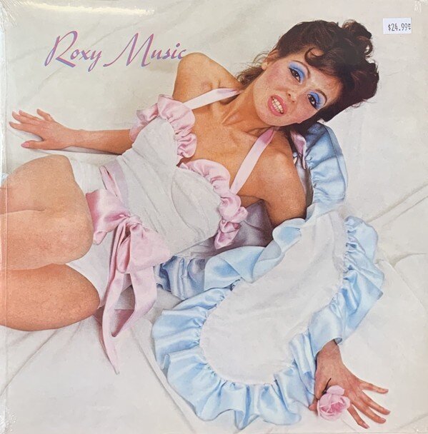 Roxy Music – Roxy Music (Vinyl, LP, Album, Record Store Day, Reissue, Clear, 180 Gram, Gatefold, Steven Wilson Stereo Mix, 2020)