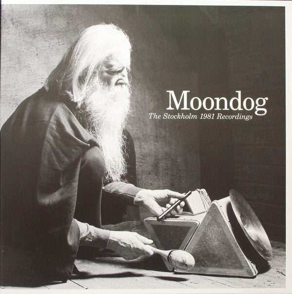 Moondog – The Stockholm 1981 Recordings (Vinyl, LP, 10", Record Store Day, Limited Edition, 2019)