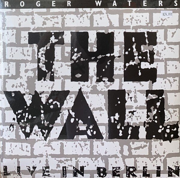 Roger Waters – The Wall (Live In Berlin) (Vinyl, 2xLP, Album, Record Store Day, Limited Edition, Reissue, Clear, 180 gram, 30th Anniversary Edition, 2020)