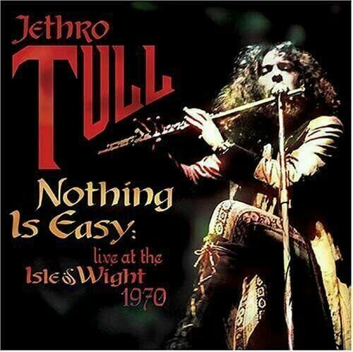 Jethro Tull – Nothing Is Easy: Live At The Isle Of Wight 1970 (Vinyl, 2xLP, Limited Edition, Numbered, Reissue, Orange Transparent, 180 gram, 2020)