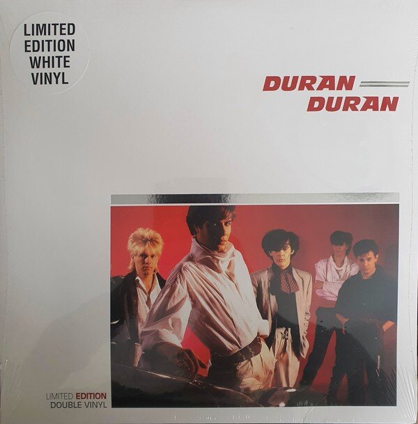 Duran Duran – Duran Duran (Vinyl, LP, Album, 12", 33 ⅓ RPM, Limited Edition, Reissue, White, 2020)
