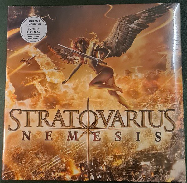 Stratovarius – Nemesis (Vinyl, 2xLP, Album, Limited Edition, Numbered, White, 2020)