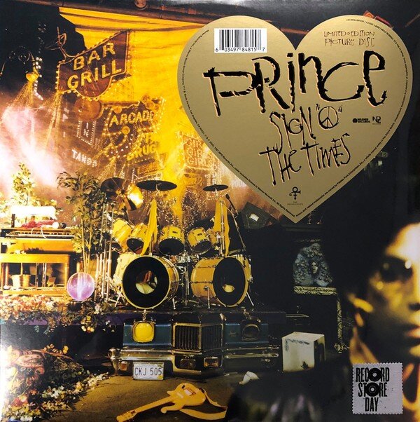 Prince – Sign "O" The Times (Vinyl, 2xLP, Album, Record Store Day, Limited Edition, Picture Disc, Reissue, Remastered, 140 Gram, 2020)