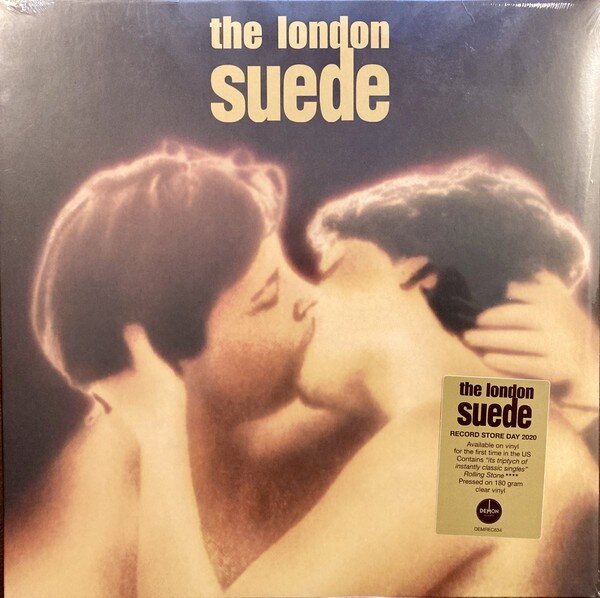 The London Suede – The London Suede (Vinyl, LP, Album, Record Store Day, Reissue, Clear, 180g, 2020)