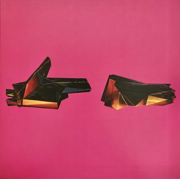 Run The Jewels – Run The Jewels 4 (Vinyl, 2xLP, Magenta (Neon) Translucent, Gold Metallic, Album, Deluxe Edition, Limited Edition, 2020)